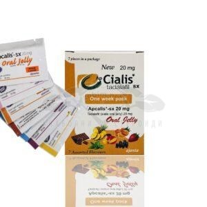 Apcalis SX Oral Jelly / Апкалис Циалис Гел – 7 пакета