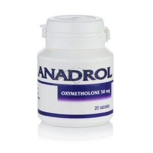 Anadrol 50 (Oximetolon) - 20 comprimate. x 50 mg.