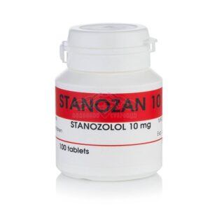 Stanozan 10 (Stanozolol) - 100 tabs. x 10 mg.