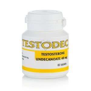 Testodec 40 (Testosteron Undecanoat) - 60 comprimate x 40 mg.