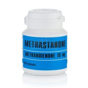 Methastanone (Methandrostenolone) - 100 tabs. x 10 mg.