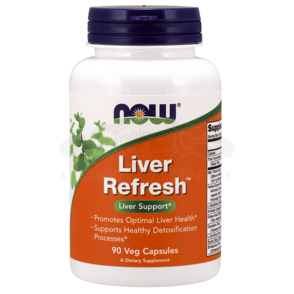 Liver Refresh (Formula de purificare și protecție a ficatului) - 90 capsule