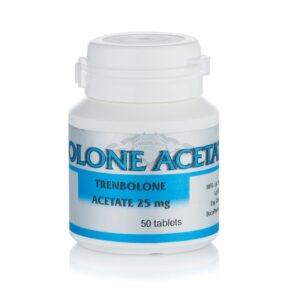 Trenbolone Acetate - 50 табл. х 25 мг.