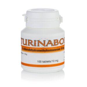 Turinabol Turinabol (Chlordehydromethyltestosterone) - 100 табл. х 10 мг.