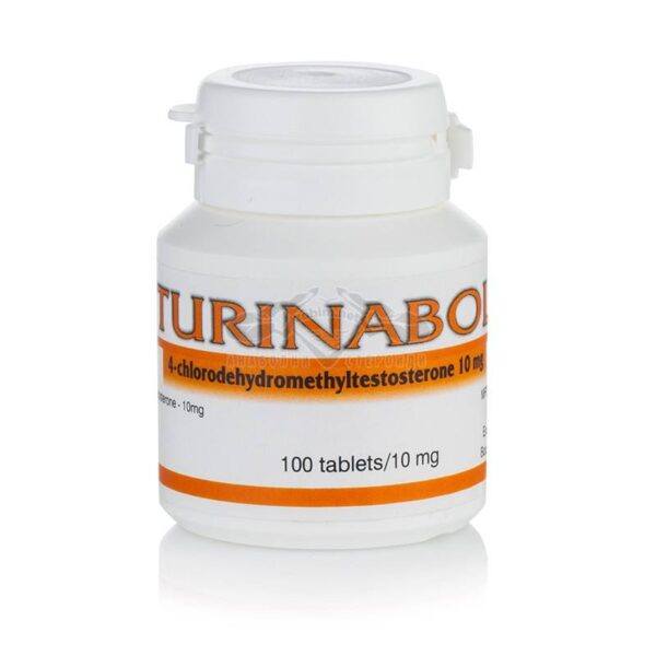 Turinabol Turinabol (Clordehidrometiltestosteron) - 100 comprimate x 10 mg.