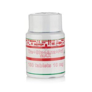 Tre+Sta+Ana+Pri MAX (Trenbolone + Stanozolol + Anavar + Primobolan) - 100 табл. х 10 мг.