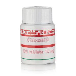 Stanozolol - 100 табл. х 10 мг.