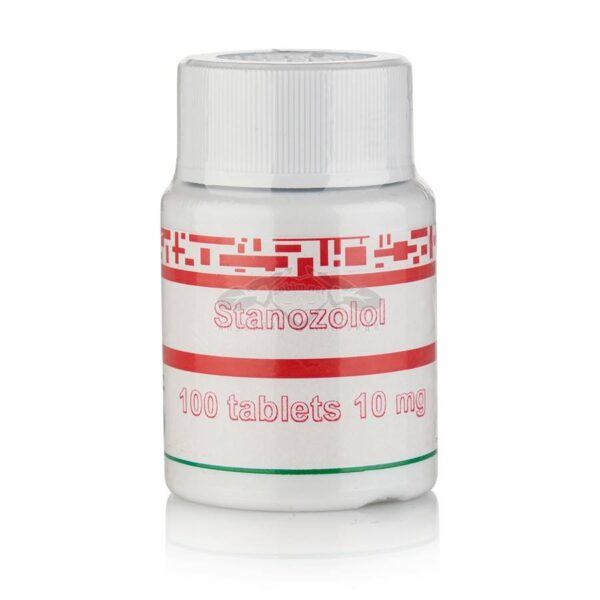 Stanozolol - 100 comprimate x 10 mg.