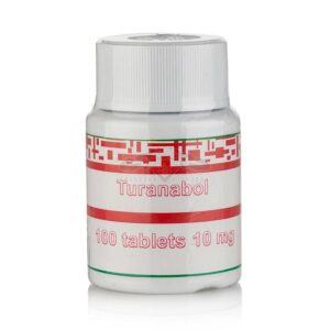 Turanabol (Clordehidrometiltestosteron) - 100 de tablete x 10 mg.