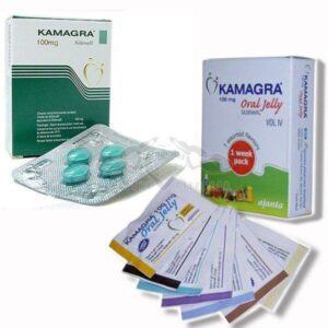 Kamagra Jelly + Kamagra Gold