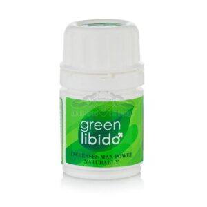 Green Libido (stimulent sexual complet natural) - 6 capsule