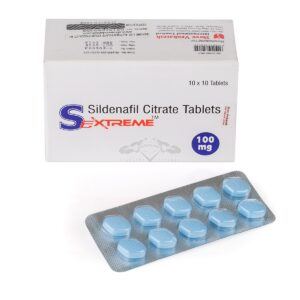 Sextreme - Sildenafil Citrate - 10 comprimate x 100 mg.