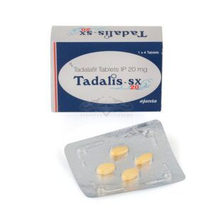 Tadalis-SX / Tadalafil Cialis - 4 tablete.