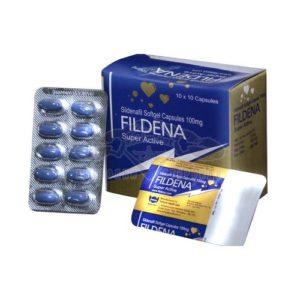 Fildena Super Active информация