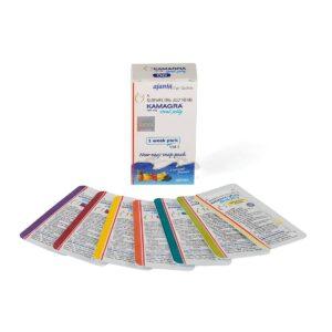 Kamagra Oral Jelly NEW / Камагра Желе Гел NEW – 7 пакета 7