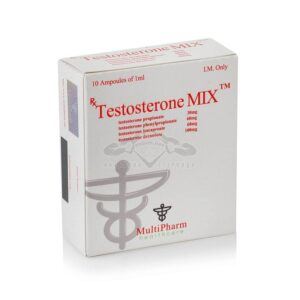 Testosteron Mix - 10 amp. x 250 mg.