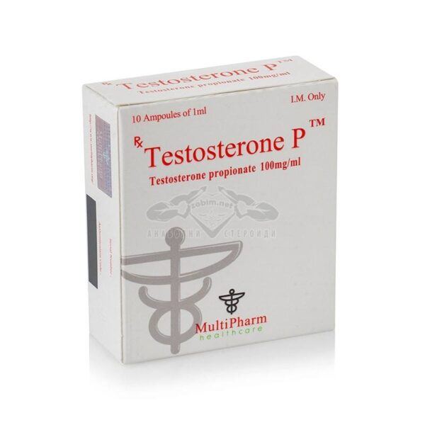 Propionat de testosteron - 10 amp. x 100 mg.