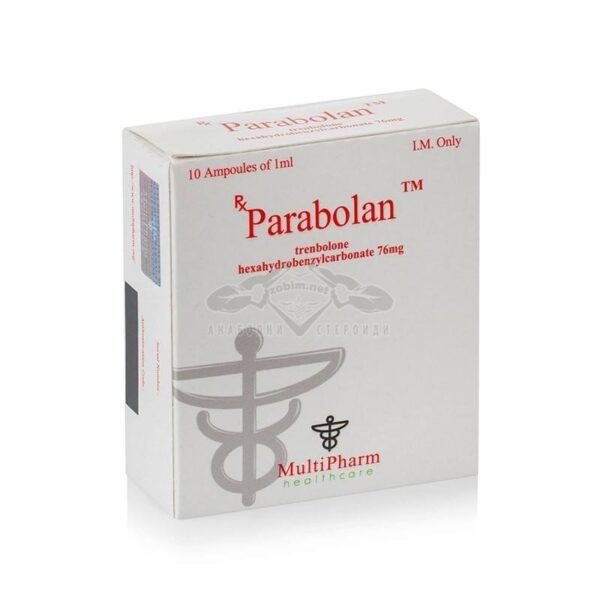 Parabolan / Parabolan - 10 amp. x 76 mg.