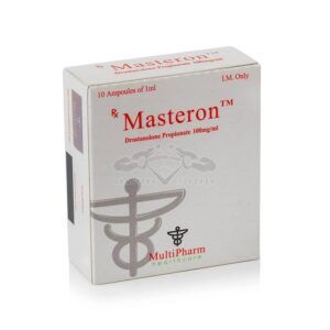 Masteron / Masteron - 10 amp. x 100 mg.