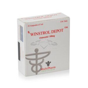 Winstrol Depot / Winstrol - 10 amp. x 100 mg.