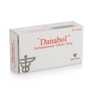 Danabol (Methandienone) - 100 comprimate x 10 mg.