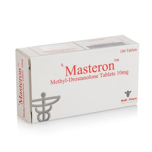 Masteron (Methyl Drostanolone) - 100 comprimate x 10 mg.