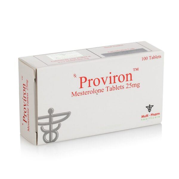 Proviron (Mesterolone) - 100 comprimate x 25 mg.