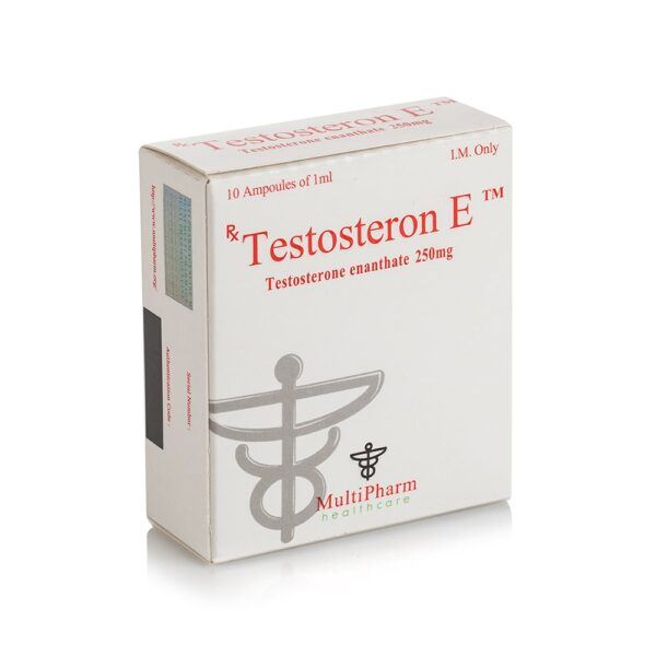 Testosteron E (Testosteron Enanthate) - 10 amp. x 250 mg.