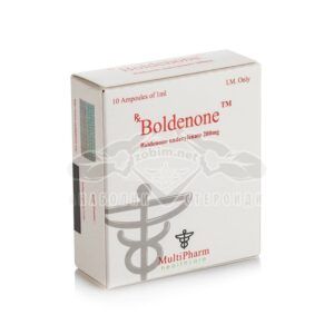 Boldenone (Boldenone Undecylenate) - 10 amp. x 250 mg.