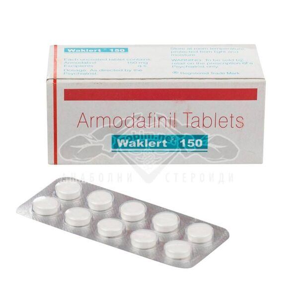 Waklert 150 / Armodafinil - 10 comprimate x 150 mg.