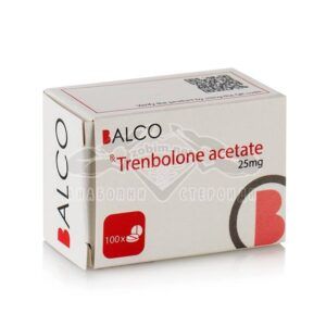 Acetat de trenbolon - 100 comprimate x 25 mg.