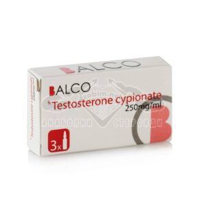 Testosteron Cypionate - 3 amp. x 250 mg.