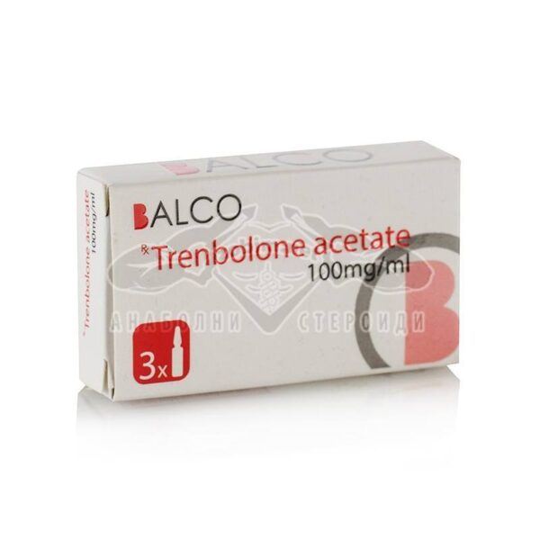 Acetat de trenbolon - 3 amp. x 100 mg.