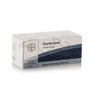 Stanozolol от Bayer - 100 табл. х 10 мг.