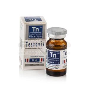 Testovis (propionat de testosteron) - 10 ml. x 100 mg.