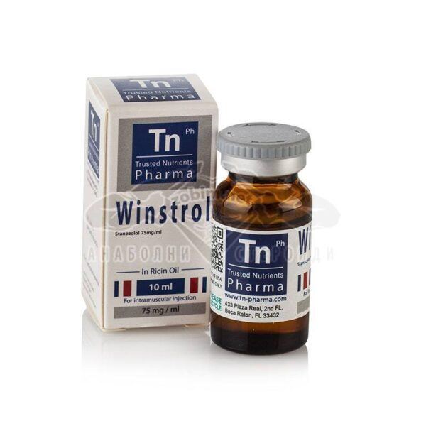 Ulei Winstrol (Stanozolol Oil) - 10 ml. x 75 mg.