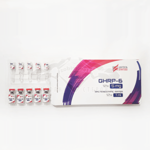 GHRP-6 (cu apă bacteriostatică inclusă) - 10 amp. x 5 mg.