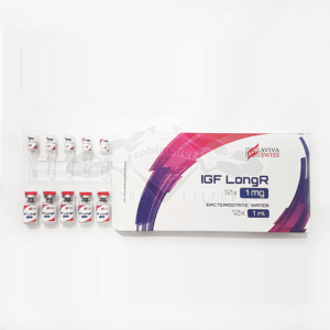 IGF-1 LR3 (cu apă bacteriostatică inclusă) - 10 amp. x 1 mg.