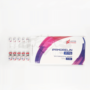 Ipamorelin (cu apă bacteriostatică inclusă) - 10 amp. x 2 mg.