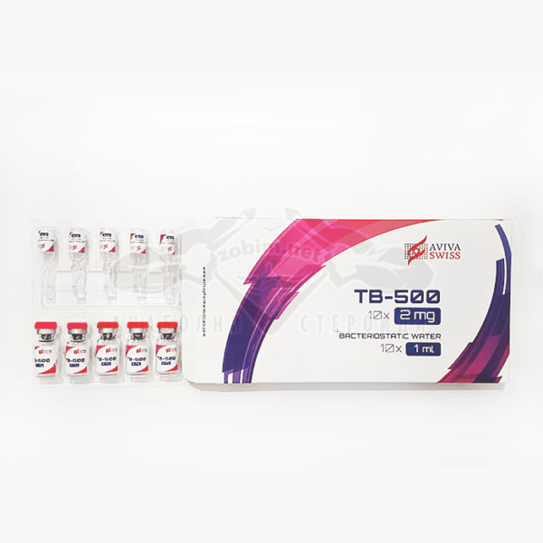 TB-500 (cu apă bacteriostatică inclusă) - 10 amp. x 2 mg.