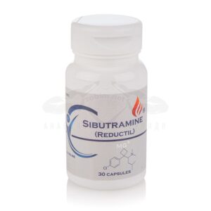 Reductil - Sibutramine - 30 caps. x 30 mg.