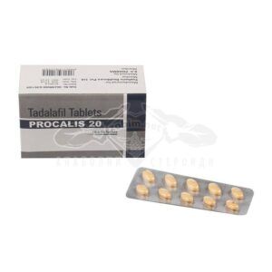 Procalis-20 (tadalafil) - 10 comprimate x 20 mg.