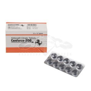 Cenforce 200 (sildenafil) - 10 comprimate x 200 mg.