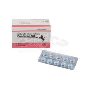 Cenforce 50 (Citrat de sildenafil) - 10 comprimate x 50 mg.