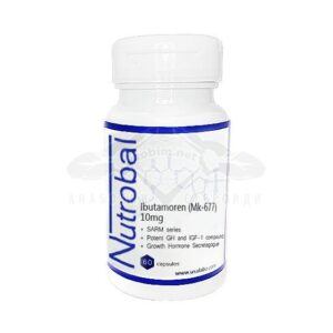 SARMS Nutrobal - Ibutamoren (Mk-677) - 60 капс.