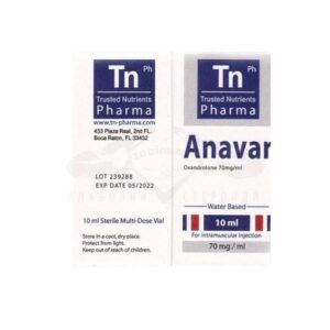 Anavar injectabil (Anavar injectabil) - 10 ml. x 70 mg.