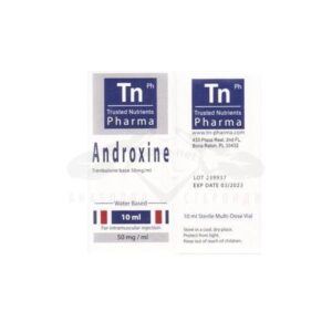 Androxine (bază de trenbolon) - 10 ml. x 50 mg.