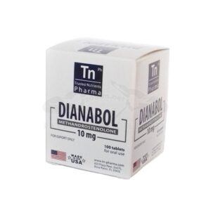 Dianabol (Methandrostenolone) - 100 табл. х 10 мг.