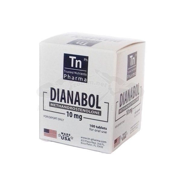 Dianabol (Methandrostenolone) - 100 comprimate x 10 mg.