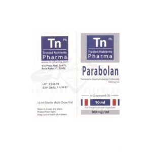 Parabolan (Trenbolon Hexahydrobenzylcarbonate) - 10 ml. x 100 mg.